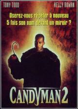 locandina del film CANDYMAN 2 - L'INFERNO NELLO SPECCHIO