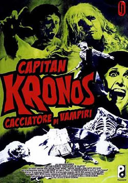 locandina del film CAPITAN KRONOS - CACCIATORE DI VAMPIRI