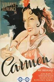 locandina del film CARMEN (1944)