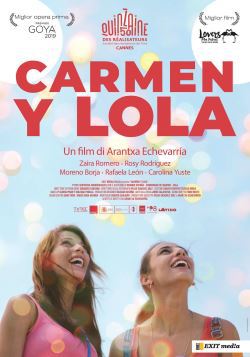 locandina del film CARMEN Y LOLA