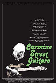 locandina del film CARMINE STREET GUITARS