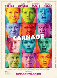 locandina del film CARNAGE (2011)