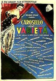 locandina del film CAROSELLO DEL VARIETA'