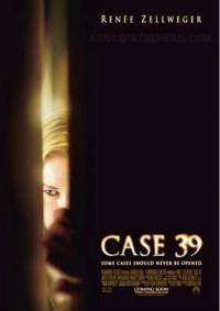 locandina del film CASE 39