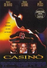 casino 1995 vinyage movie poster