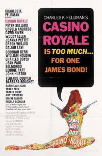 locandina del film CASINO' ROYALE (1967)