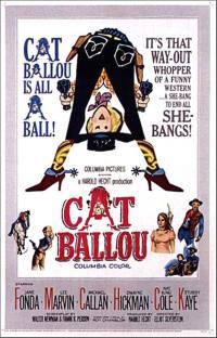 locandina del film CAT BALLOU