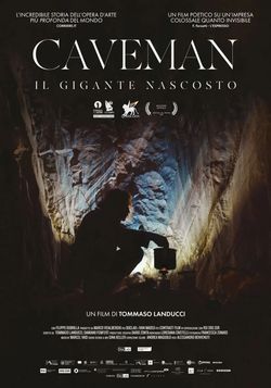 locandina del film CAVEMAN - IL GIGANTE NASCOSTO