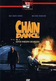 locandina del film CHAIN DANCE - SOTTO MASSIMA SICUREZZA