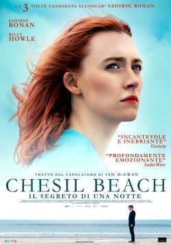 locandina del film CHESIL BEACH - IL SEGRETO DI UNA NOTTE
