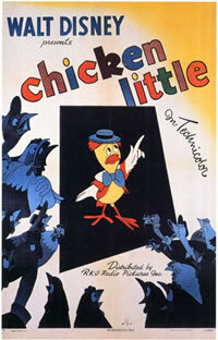 locandina del film CHICKEN LITTLE (1943)