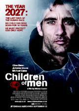 locandina del film CHILDREN OF MEN - I FIGLI DEGLI UOMINI