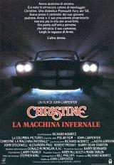 locandina del film CHRISTINE LA MACCHINA INFERNALE