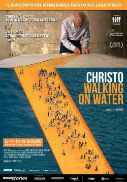 locandina del film CHRISTO - WALKING ON WATER