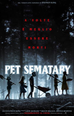 locandina del film PET SEMATARY