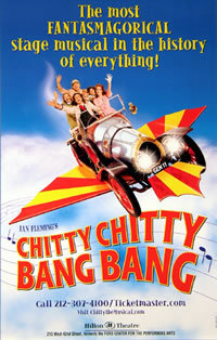 locandina del film CITTY CITTY BANG BANG
