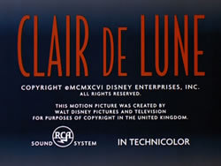 locandina del film CLAIRE DE LUNE (1940)