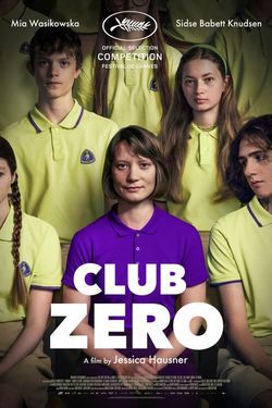 locandina del film CLUB ZERO