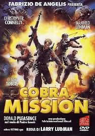 locandina del film COBRA MISSION