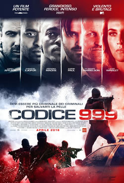 locandina del film CODICE 999
