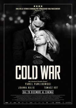 locandina del film COLD WAR (2018)