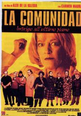 locandina del film LA COMUNIDAD - INTRIGO ALL'ULTIMO PIANO