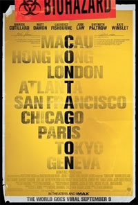 locandina del film CONTAGION (2011)