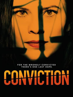 locandina del film CONVICTION - STAGIONE 1
