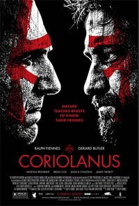 locandina del film CORIOLANUS