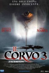 locandina del film IL CORVO 3: SALVATION