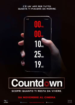 locandina del film COUNTDOWN (2019)