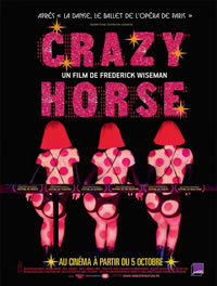 locandina del film CRAZY HORSE