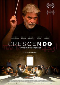 locandina del film CRESCENDO - #MAKEMUSICNOTWAR