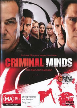 locandina del film CRIMINAL MINDS - STAGIONE 2