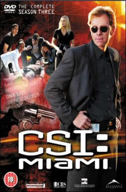 locandina del film CSI MIAMI - STAGIONE 3