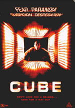 locandina del film CUBE - IL CUBO