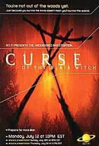 locandina del film CURSE OF THE BLAIR WITCH