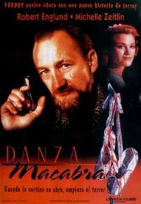 locandina del film DANZA MACABRA (1989)