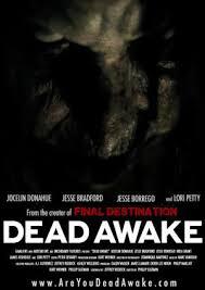 locandina del film DEAD AWAKE (2016)