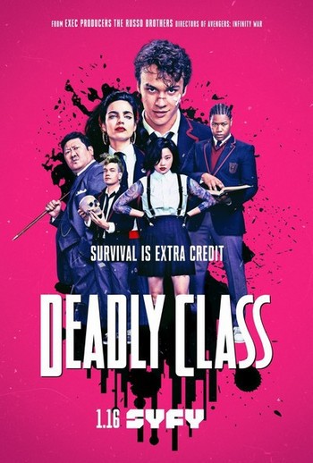 locandina del film DEADLY CLASS - STAGIONE 1