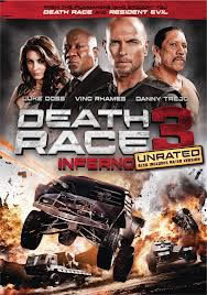 locandina del film DEATH RACE 3: INFERNO