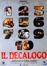 locandina del film DECALOGO 3