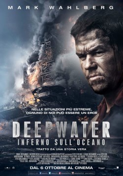 locandina del film DEEPWATER - INFERNO SULL'OCEANO