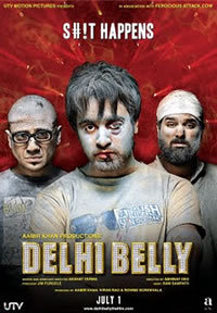locandina del film DELHI BELLY