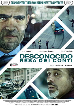 locandina del film DESCONOCIDO RESA DEI CONTI