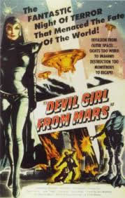 locandina del film DEVIL GIRL FROM MARS