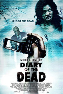 locandina del film DIARY OF THE DEAD - LE CRONACHE DEI MORTI VIVENTI