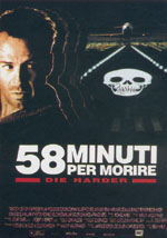 locandina del film DIE HARD II - 58 MINUTI PER MORIRE