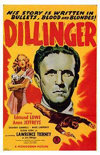 locandina del film DILLINGER (1945)