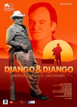 locandina del film DJANGO & DJANGO - SERGIO CORBUCCI UNCHAINED